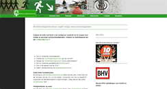 Desktop Screenshot of bedrijfsveiligheidsadvies.nl